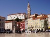 Tartini square in Piran